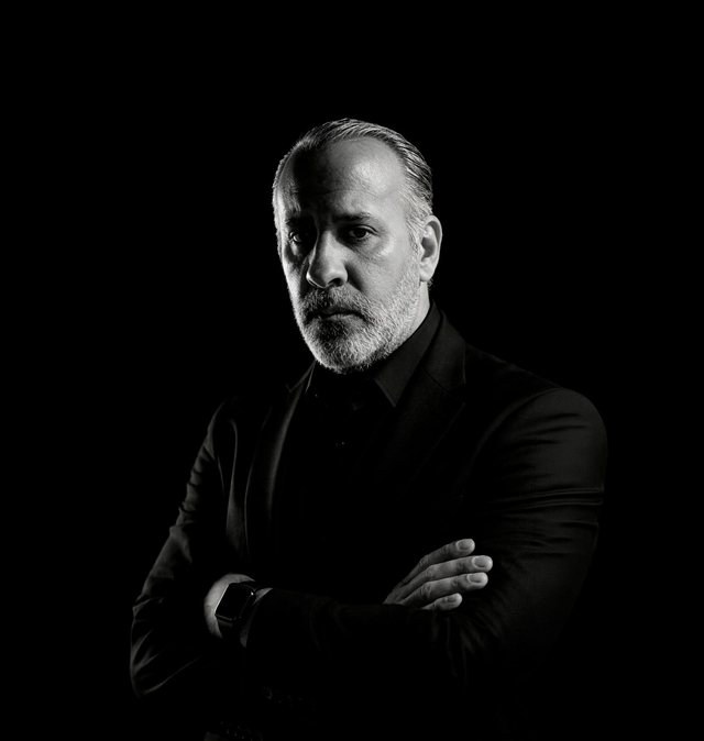 Retrato de Mauricio Demarchi